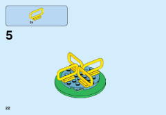 LEGO 60134 instructions page 22 – build guide