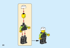 LEGO 60134 instructions page 24 – build guide