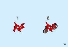 LEGO 60134 instructions page 25 – build guide