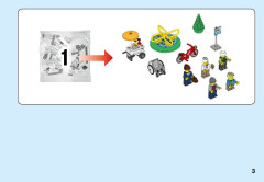 LEGO 60134 instructions page 3 – build guide
