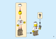 LEGO 60134 instructions page 7 – build guide