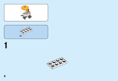 LEGO 60134 instructions page 8 – build guide