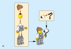 LEGO 60134 instructions page 10 – build guide