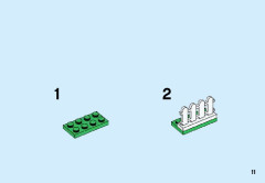 LEGO 60134 instructions page 11 – build guide