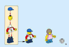 LEGO 60134 instructions page 13 – build guide