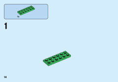 LEGO 60134 instructions page 14 – build guide