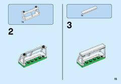 LEGO 60134 instructions page 15 – build guide
