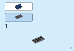 LEGO 60134 instructions page 5 – build guide