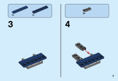 LEGO 60134 instructions page 7 – build guide