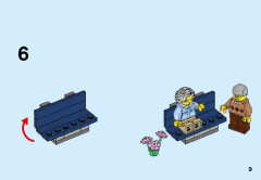 LEGO 60134 instructions page 9 – build guide