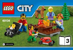 LEGO 60134 instructions page 1 – build guide