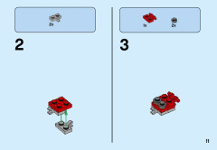 LEGO 60134 instructions page 11 – build guide