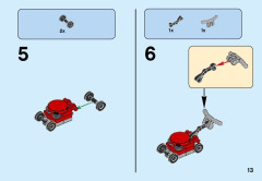 LEGO 60134 instructions page 13 – build guide