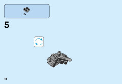 LEGO 60134 instructions page 18 – build guide