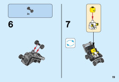 LEGO 60134 instructions page 19 – build guide