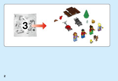 LEGO 60134 instructions page 2 – build guide