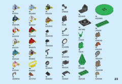 LEGO 60134 instructions page 23 – build guide