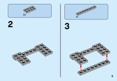 LEGO 60134 instructions page 5 – build guide