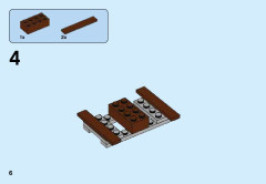 LEGO 60134 instructions page 6 – build guide