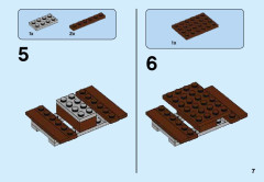 LEGO 60134 instructions page 7 – build guide