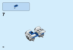 LEGO 60135 instructions page 10 – build guide