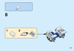 LEGO 60135 instructions page 11 – build guide