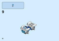 LEGO 60135 instructions page 12 – build guide