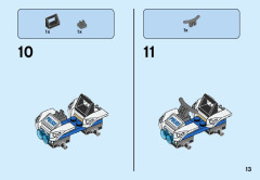LEGO 60135 instructions page 13 – build guide