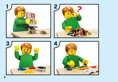 LEGO 60135 instructions page 2 – build guide
