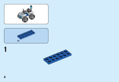 LEGO 60135 instructions page 6 – build guide