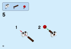 LEGO 60136 instructions page 10 – build guide