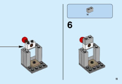 LEGO 60136 instructions page 11 – build guide