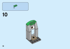 LEGO 60136 instructions page 14 – build guide