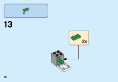 LEGO 60136 instructions page 16 – build guide