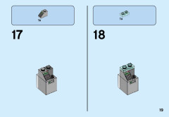 LEGO 60136 instructions page 19 – build guide