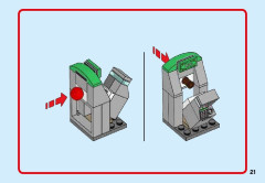 LEGO 60136 instructions page 21 – build guide