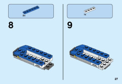 LEGO 60136 instructions page 27 – build guide
