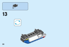 LEGO 60136 instructions page 30 – build guide