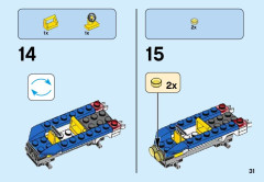LEGO 60136 instructions page 31 – build guide