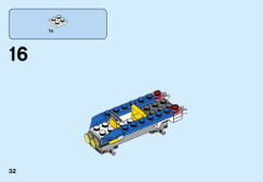 LEGO 60136 instructions page 32 – build guide
