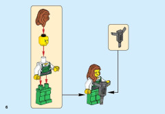 LEGO 60136 instructions page 6 – build guide