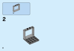 LEGO 60136 instructions page 8 – build guide