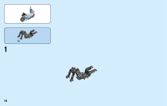 LEGO 60137 instructions page 10 – build guide