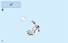 LEGO 60137 instructions page 12 – build guide