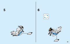 LEGO 60137 instructions page 13 – build guide