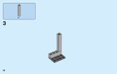 LEGO 60137 instructions page 18 – build guide