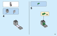 LEGO 60137 instructions page 19 – build guide