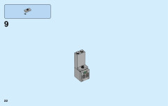 LEGO 60137 instructions page 22 – build guide