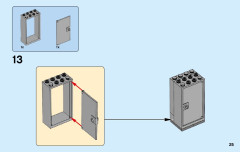 LEGO 60137 instructions page 25 – build guide
