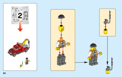 LEGO 60137 instructions page 28 – build guide